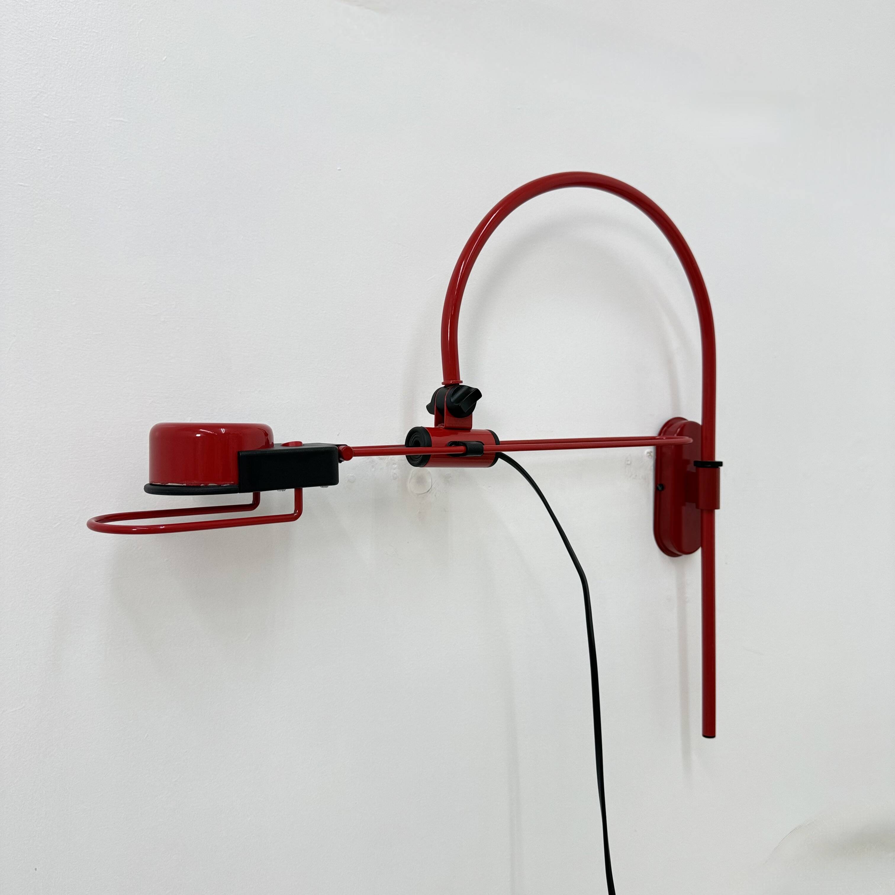 Italian adjustable wall Lamp by Vico Magistretti, 1980s