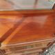 Antique Louis XVI style commode with marble top.