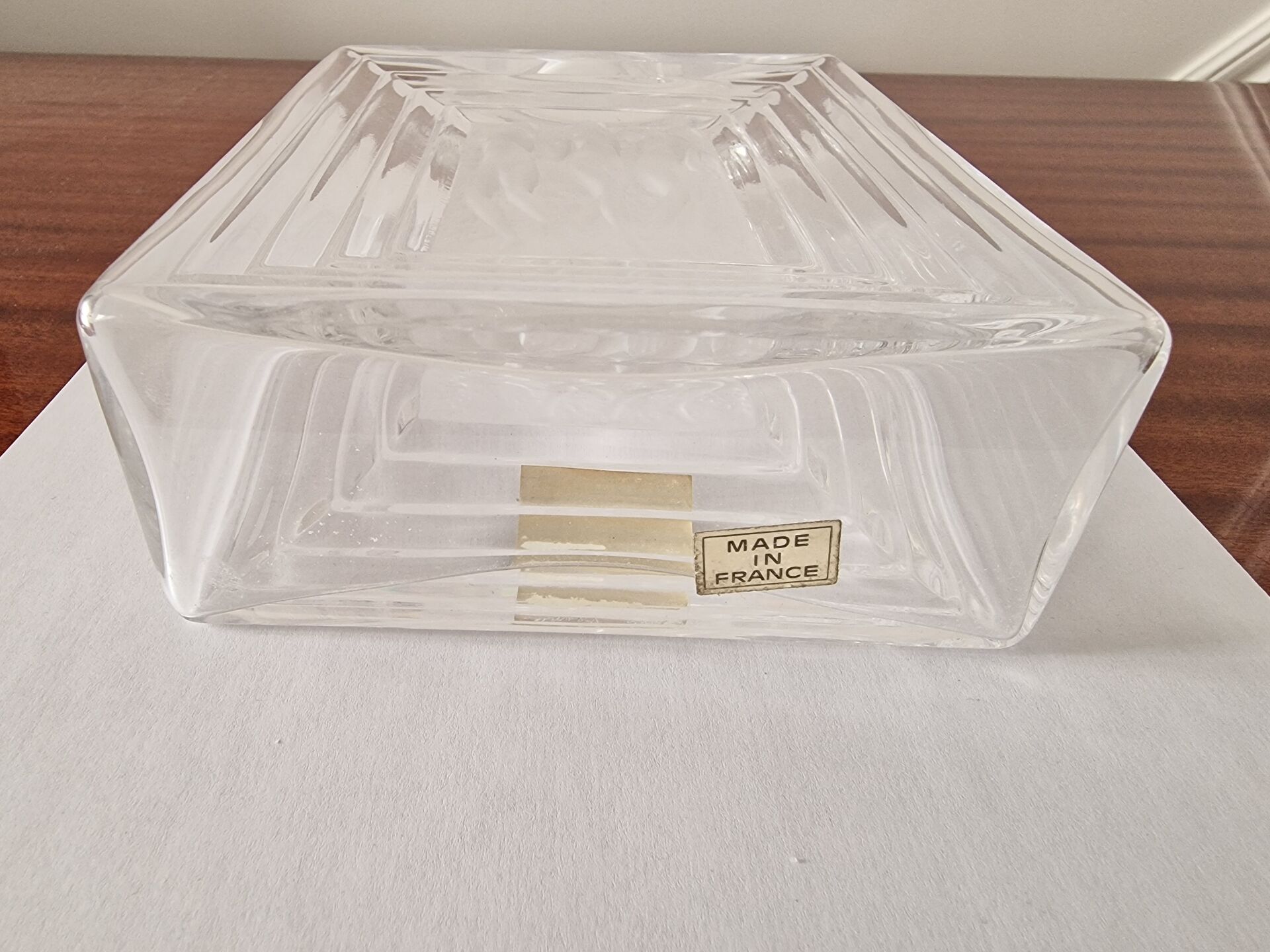 Flacon Lalique Duncan No. 2 – Trois danseuses – Cristal Art déco