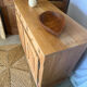 Antique solid cherry wood furniture