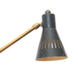 Three-armed floor lamp, 1950s