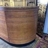 Oak bar counter 1960