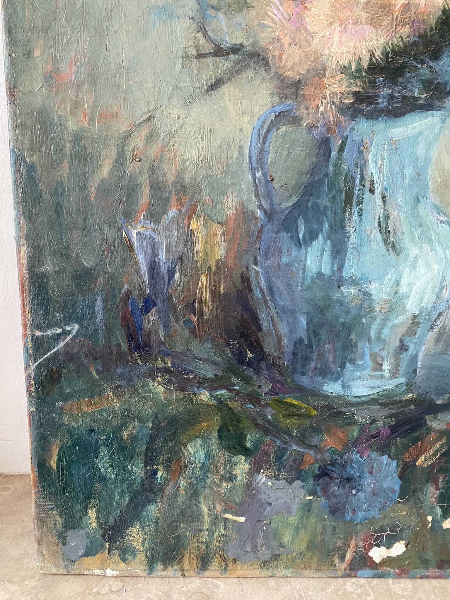 Still life signed Maurice Deminne