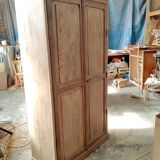Parisian oak wardrobe