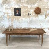 Vintage farm table