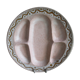 Ceramic plate from Vallauris - Austruy. Presentation dish