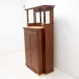 Vitrine sécessionniste en acajou, Autriche, 1910