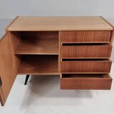 Vintage commode in ash, 1970s