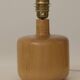 Pair of solid wood lamps by Charlotte Perriand / Les Arcs Circa 1968