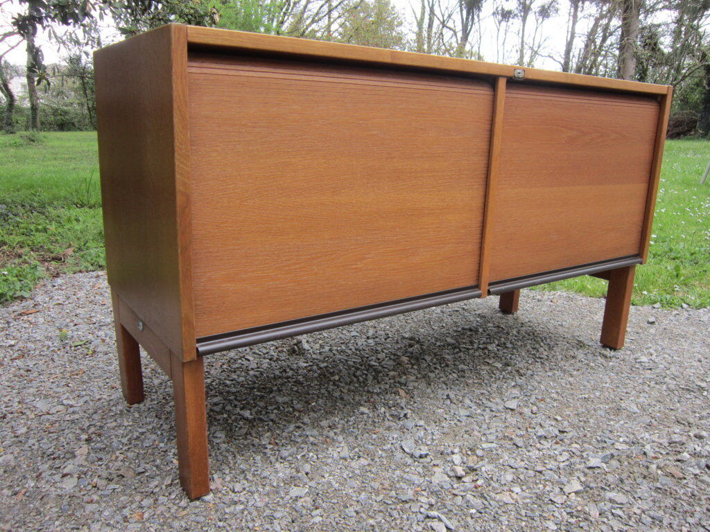 Swedish sideboard of the 60s in oak