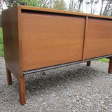 Swedish sideboard of the 60s in oak