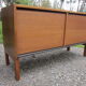 Swedish sideboard of the 60s in oak