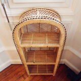 Small rattan floor