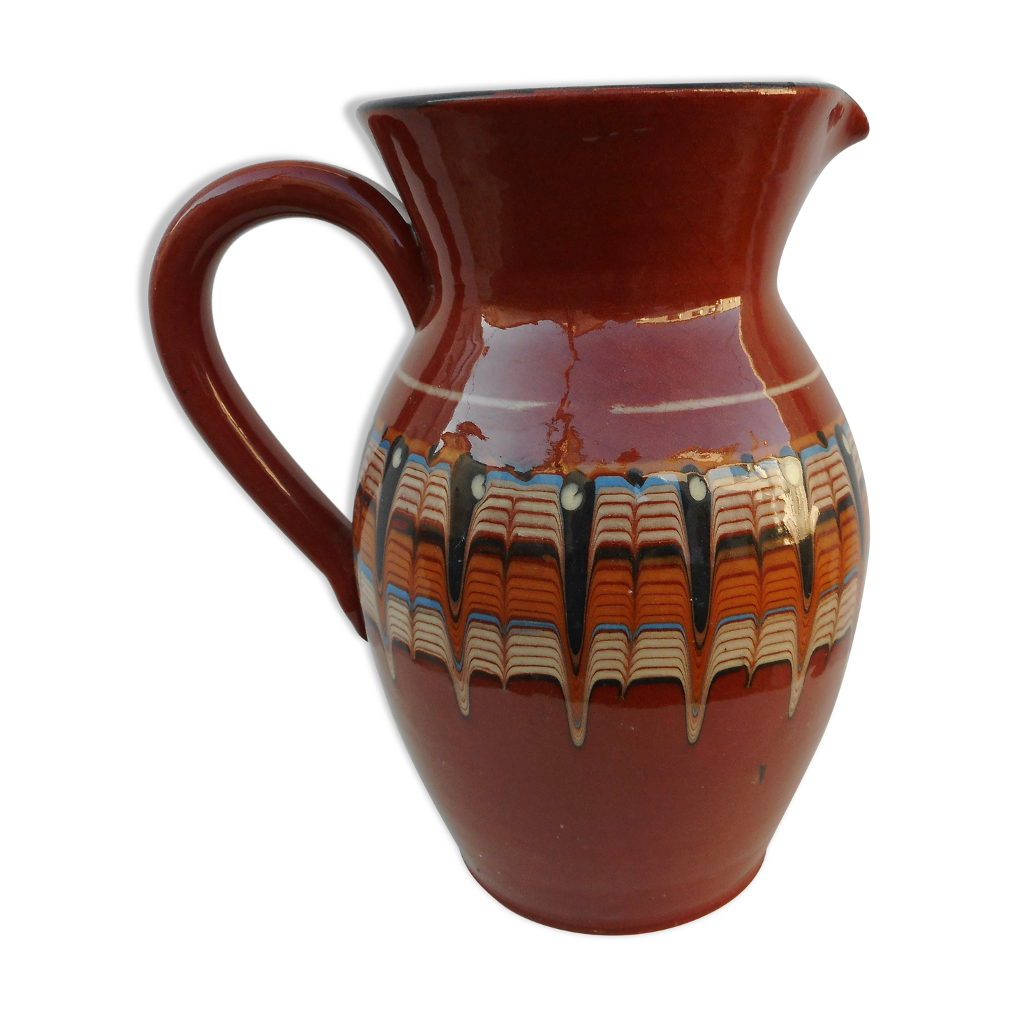 Ceramic pitcher