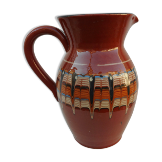 Ceramic pitcher