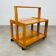 Folding tray in pine 70s vintage Scandinavian design
