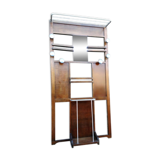 Art deco coat holder