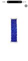 Blue Klein Berber hallway rug with reliefs