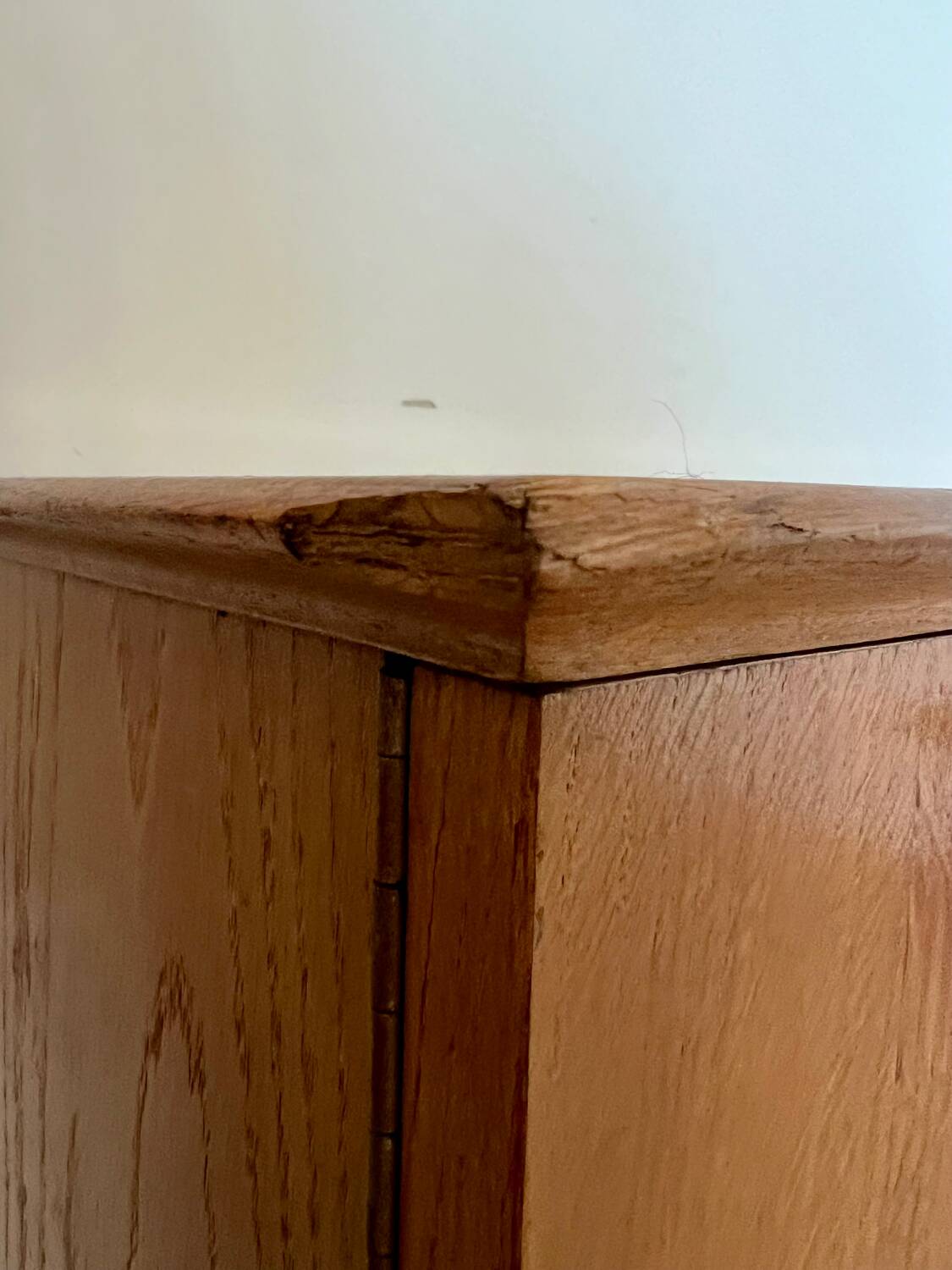 Old oak sideboard from the 50s, reconstruction period