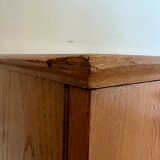 Old oak sideboard from the 50s, reconstruction period