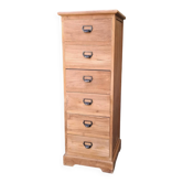 Column furniture and filing
