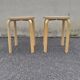 Pair of Frosta Ikea stools 1980