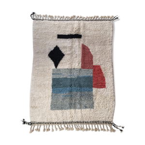 Tapis berbère marocain