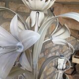 White metal luster