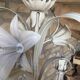 White metal luster