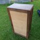 Solid wooden (oak) bread basket, Art Deco breadh