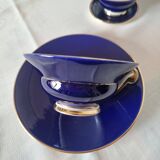 Service à thé ou à café en porcelaine de style Art Déco des années 1950