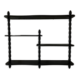 Blackened Napoleon shelf