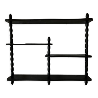 Blackened Napoleon shelf