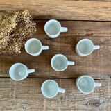 7 tasses à expresso Sarreguemines