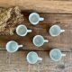 7 tasses à expresso Sarreguemines
