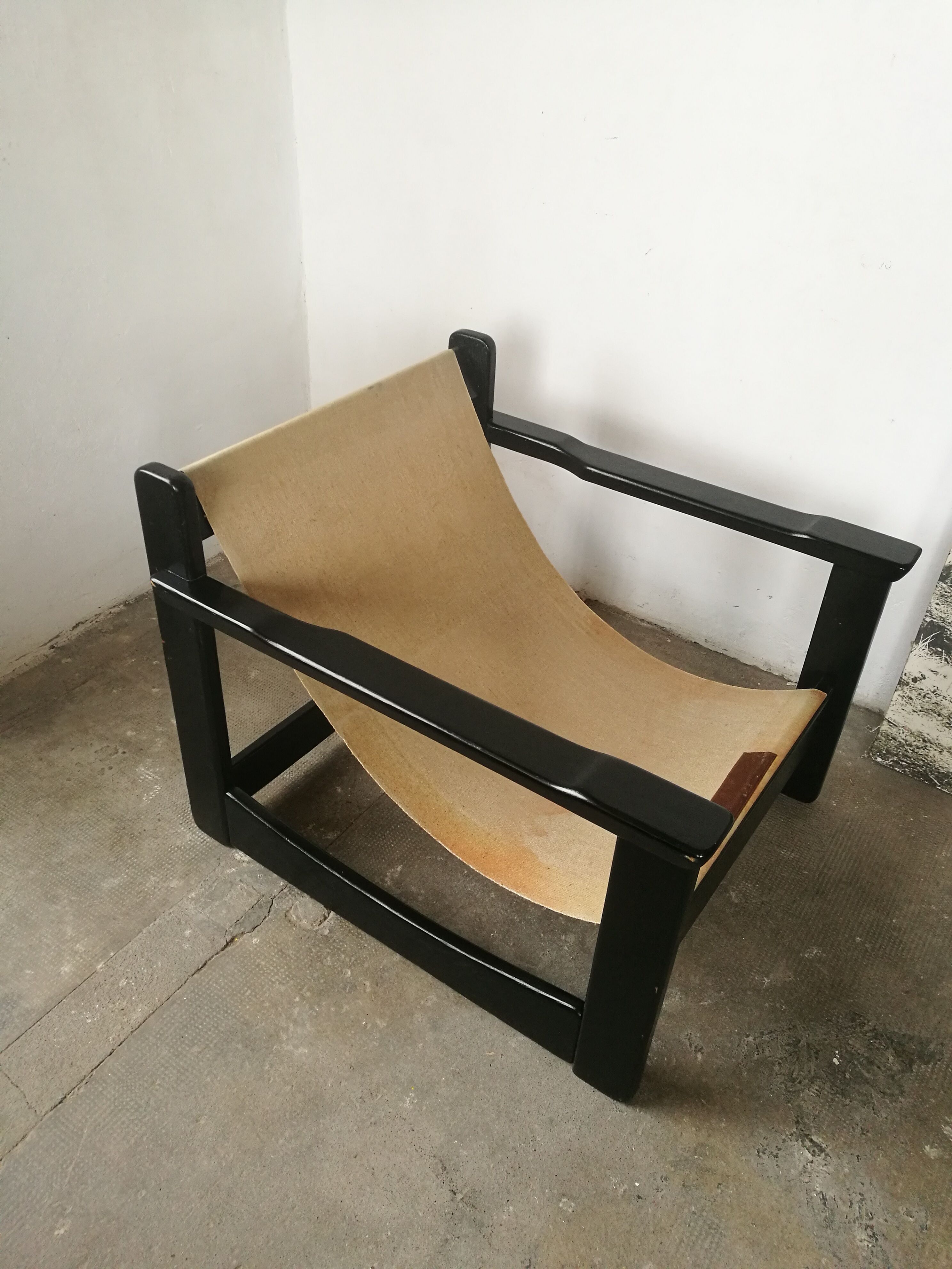 Modernist seventies armchair