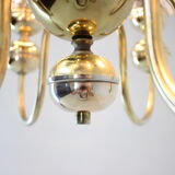 Mid-century Chandelier by  Kamenický Šenov, 1950‘s.