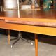 Table extensible scandinave