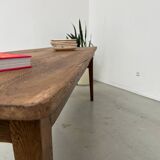 Oak farm table 220cm