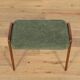 Mid-century teak stool, Denmark, 1960s