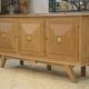 Buffet 3 portes en chêne 1950’s