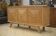 1950s oak sideboard with 3 doors