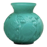 Vase modèle saint pierre signé P d’Avesn