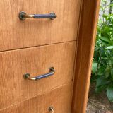 Vintage bookcase shelf