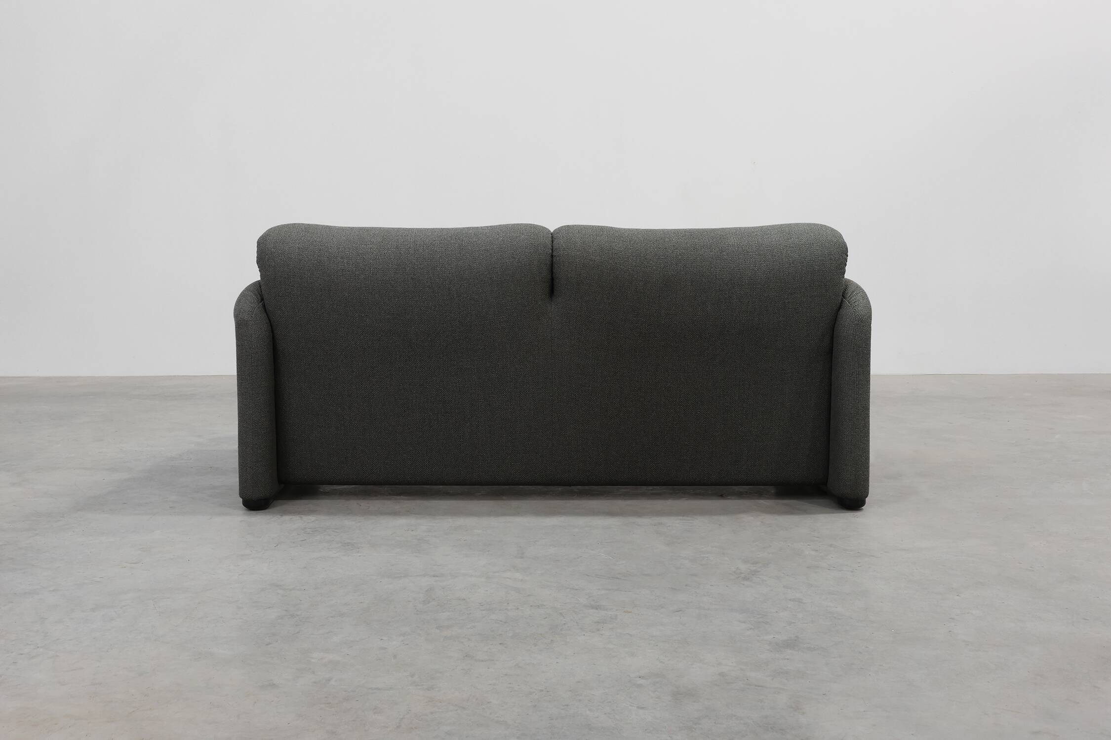 Cassina Two‑Seat Sofa by Vico Magistretti, Italy, 1990
