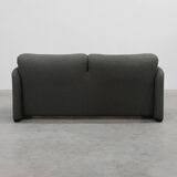 Cassina Two‑Seat Sofa by Vico Magistretti, Italy, 1990