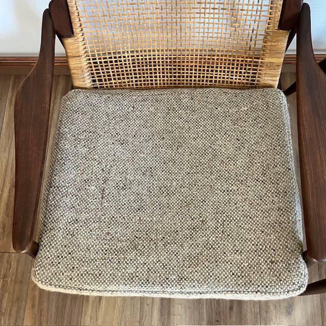Pair of armchairs by Hartmut Lohmeyer, Wilkhahn, Germany 1960