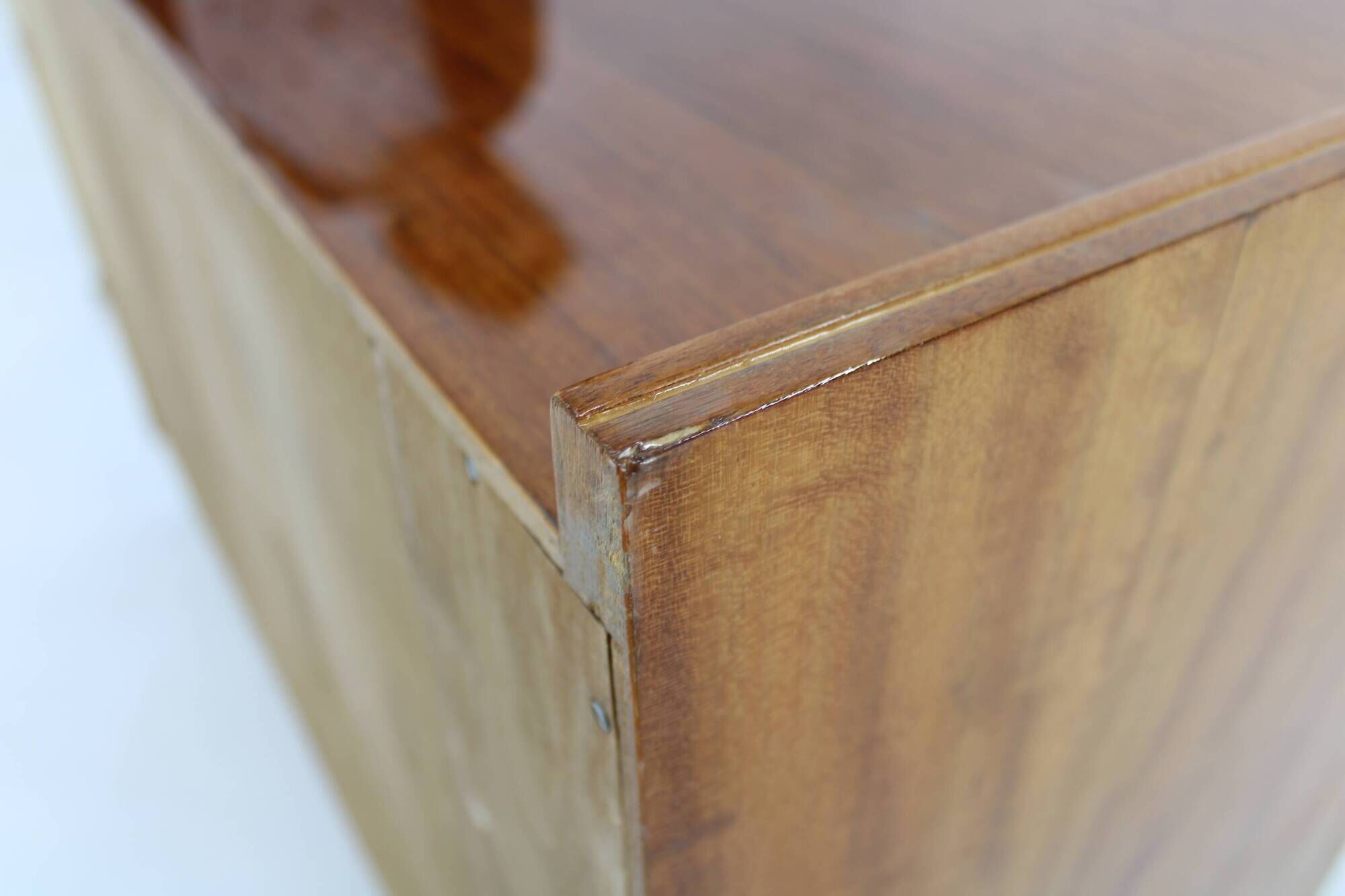 1960 Tatra Cabinet in Walnut Finish, Czechoslovakia