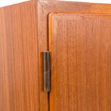 Enfilade danoise en teck par Carlo Jensen pour Hundevad & Co., 1960s