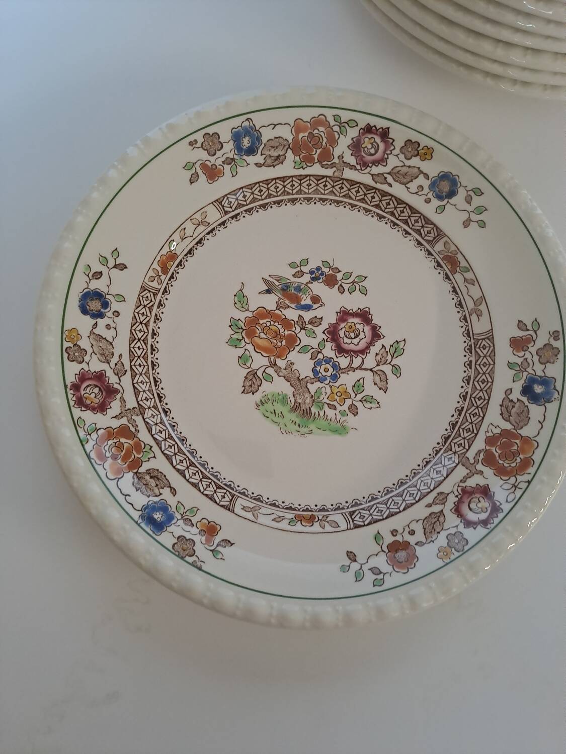 12 dessert plates Villeroy and Boch model Nanking